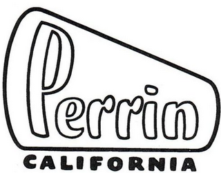 PERRIN CALIFORNIA