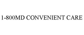 1-800MD CONVENIENT CARE