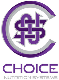 C CHOICE NUTRITION SYSTEMS