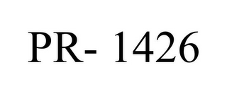 PR- 1426