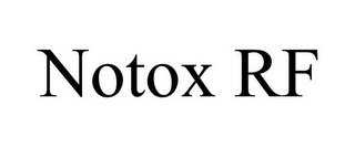 NOTOX RF