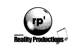 RP' ROBLEE'S REALITY PRODUCTIONS