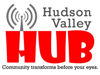 HUDSON VALLEY HUB COMMUNITY TRANSFORMS BEFORE YOUR EYES.