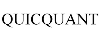 QUICQUANT