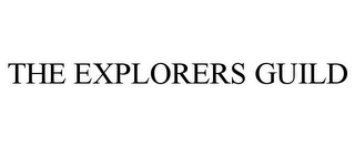 THE EXPLORERS GUILD