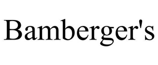 BAMBERGER'S