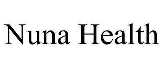 NUNA HEALTH