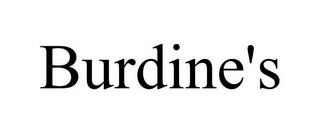 BURDINE'S