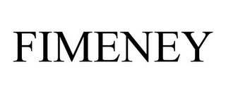 FIMENEY