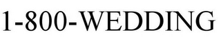 1-800-WEDDING