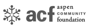 ACF ASPEN COMMUNITY FOUNDATION