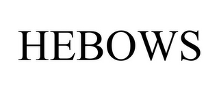 HEBOWS