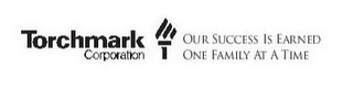 TORCHMARK CORPORATION OUR SUCCESS IS EARNED ONE FAMILY AT A TIME