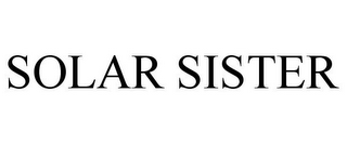 SOLAR SISTER