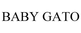 BABY GATO