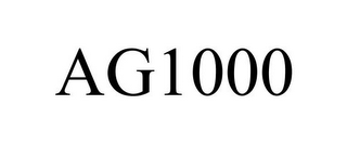 AG1000