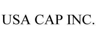 USA CAP INC.