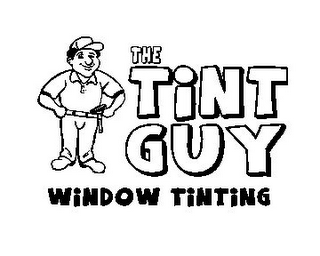 THE TINT GUY WINDOW TINTING