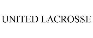 UNITED LACROSSE