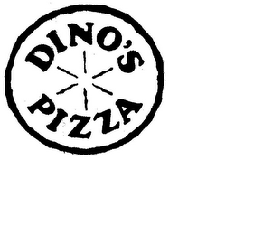 DINO'S PIZZA