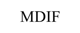 MDIF