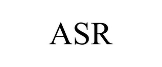 ASR