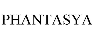 PHANTASYA