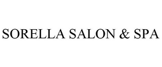 SORELLA SALON & SPA