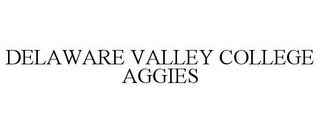 DELAWARE VALLEY COLLEGE AGGIES