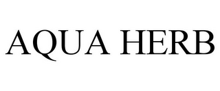 AQUA HERB