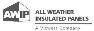 AWIP ALL WEATHER INSULATED PANELS A VICWEST COMPANY