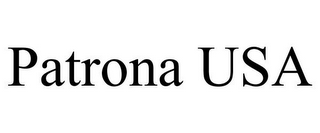 PATRONA USA