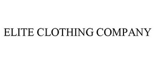 ELITE CLOTHING COMPANY