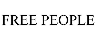 FREE PEOPLE