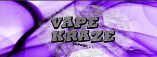 VAPE KRAZE VAPORS, LLC