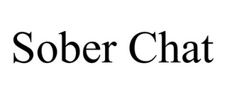 SOBER CHAT