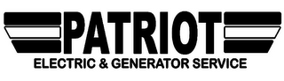 PATRIOT ELECTRIC & GENERATOR SERVICE