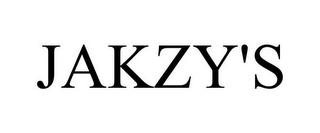 JAKZY'S