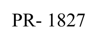 PR- 1827