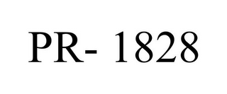 PR- 1828