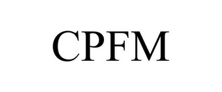 CPFM