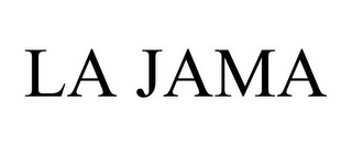 LA JAMA