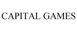 CAPITAL GAMES