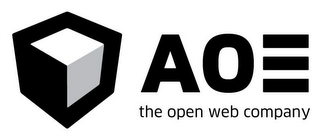 AOE THE OPEN WEB COMPANY