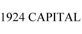 1924 CAPITAL