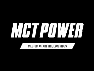 MCT POWER MEDIUM CHAIN TRIGLYCERIDES