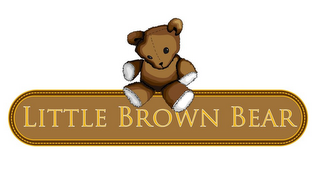 LITTLE BROWN BEAR