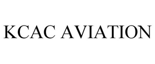 KCAC AVIATION