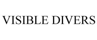 VISIBLE DIVERS