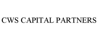 CWS CAPITAL PARTNERS